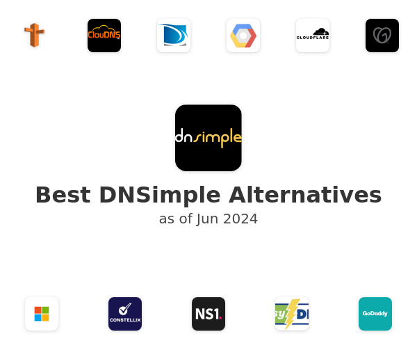 Best DNSimple Alternatives