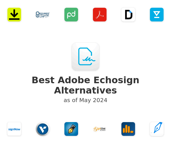 Best Adobe Echosign Alternatives
