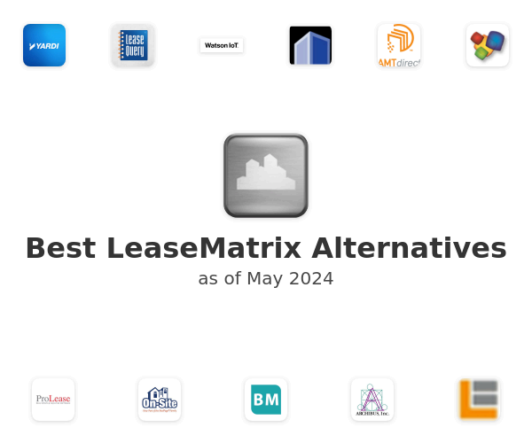 Best LeaseMatrix Alternatives