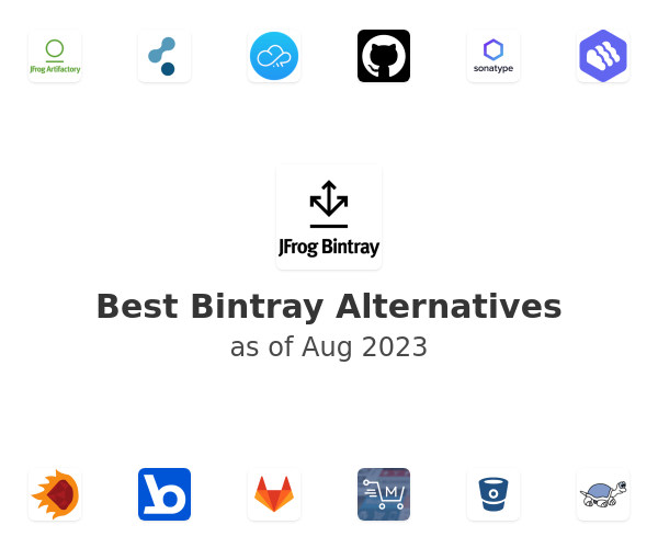 Best Bintray Alternatives