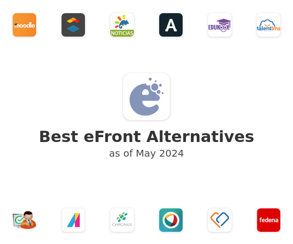 Best eFront Alternatives