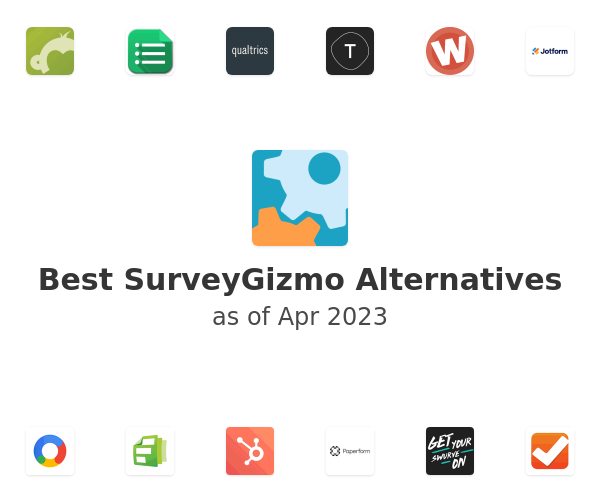 Best SurveyGizmo Alternatives