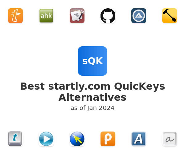 Best startly.com QuicKeys Alternatives