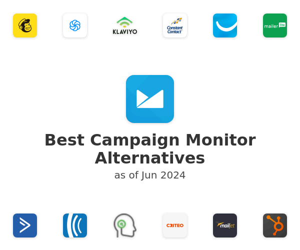 Best Campaign Monitor Alternatives