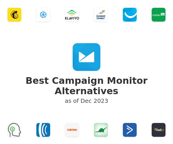 Best Campaign Monitor Alternatives