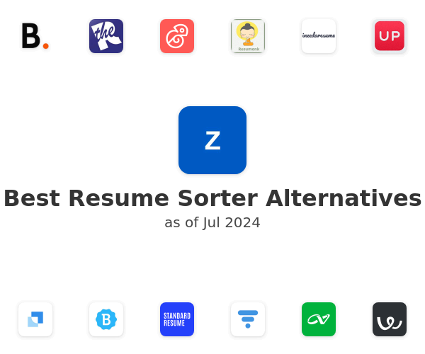 Best Resume Sorter Alternatives
