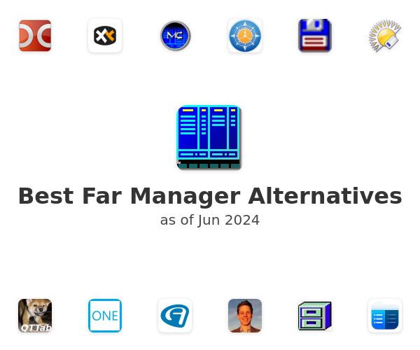 Best Far Manager Alternatives