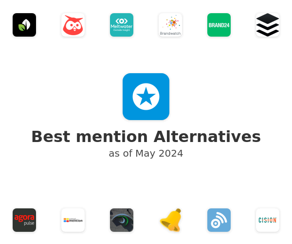 Best mention Alternatives