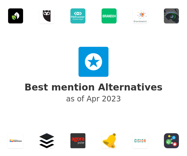 Best mention Alternatives