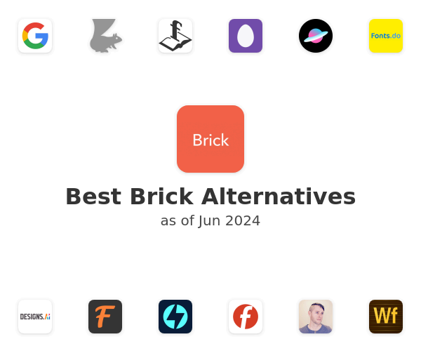 Best Brick Alternatives
