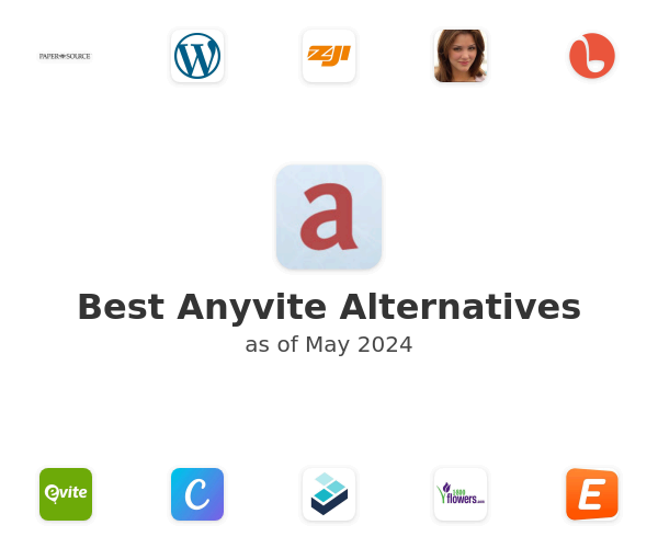 Best Anyvite Alternatives