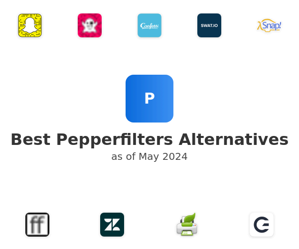 Best Pepperfilters Alternatives