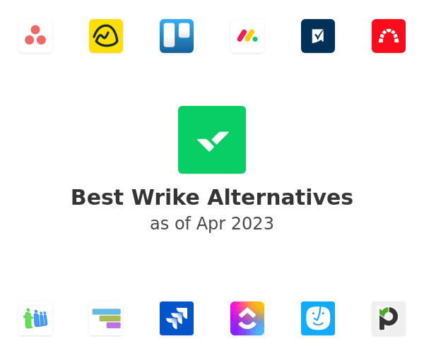 Best Wrike Alternatives