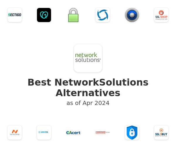 Best NetworkSolutions Alternatives