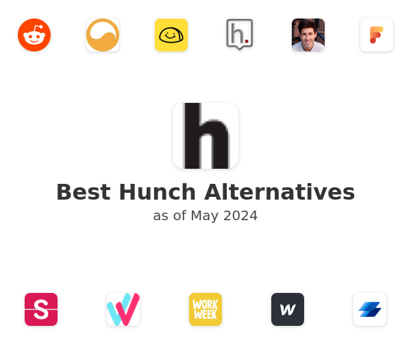 Best Hunch Alternatives