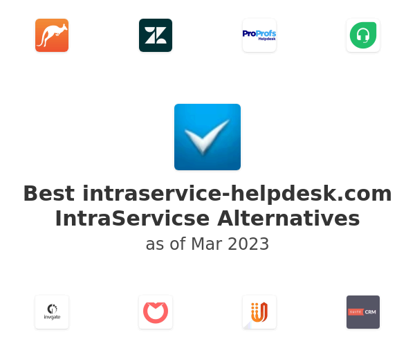 Best intraservice-helpdesk.com IntraServicse Alternatives