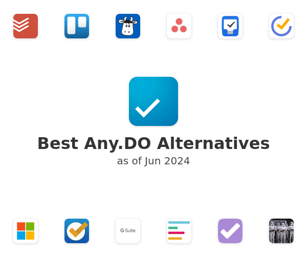 Best Any.DO Alternatives