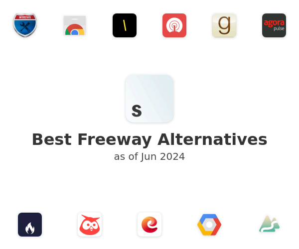 Best Freeway Alternatives