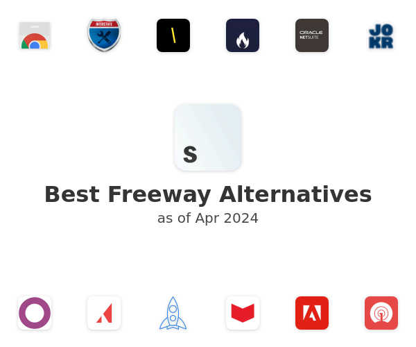 Best Freeway Alternatives