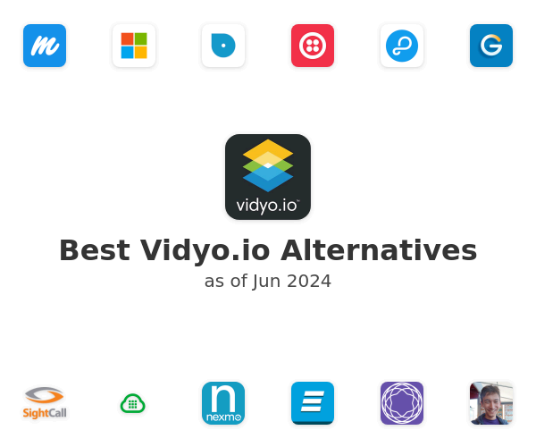 Best Vidyo.io Alternatives