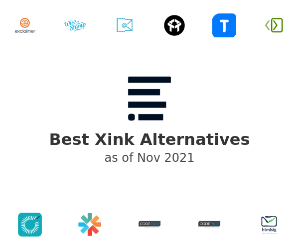 Best Xink Alternatives
