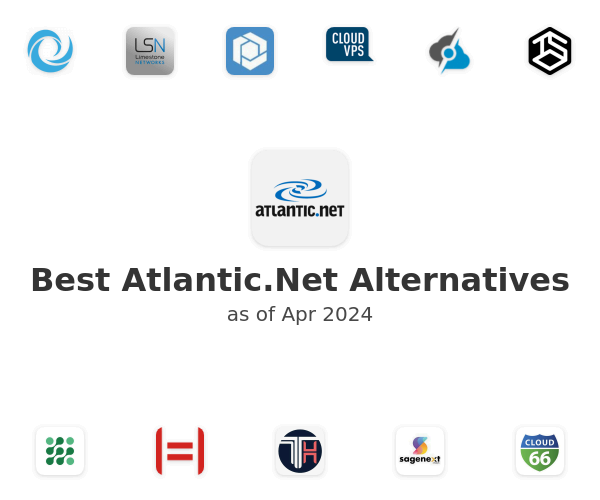 Best Atlantic.Net Alternatives