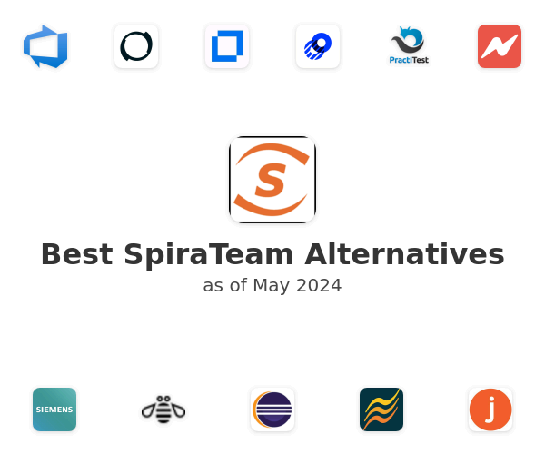 Best SpiraTeam Alternatives