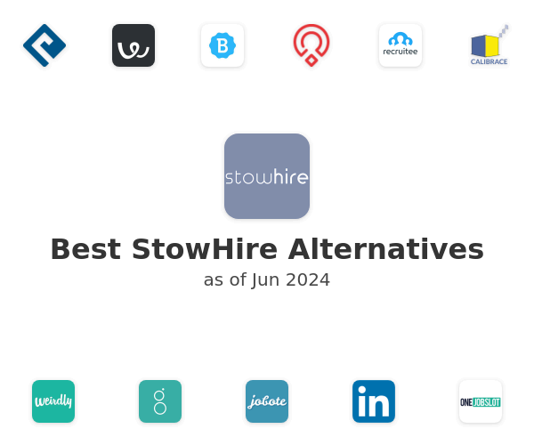 Best StowHire Alternatives