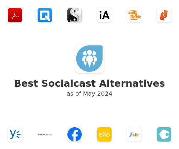 Best Socialcast Alternatives