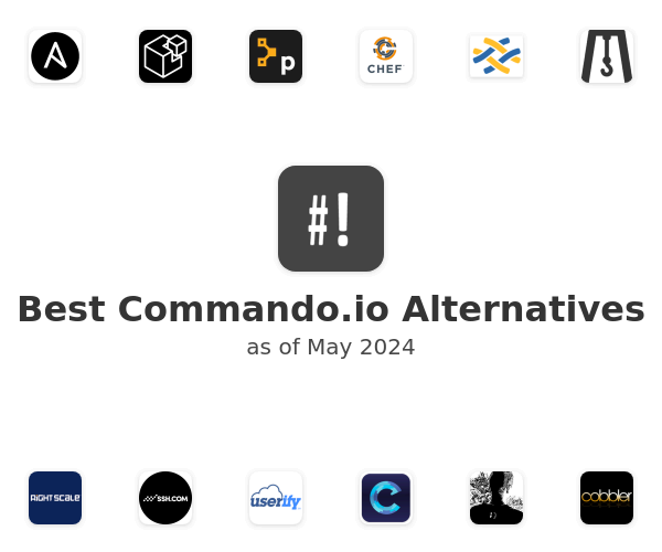 Best Commando.io Alternatives