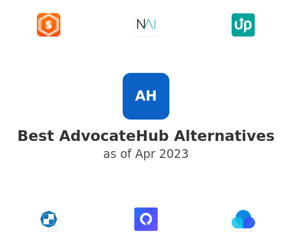 Best AdvocateHub Alternatives