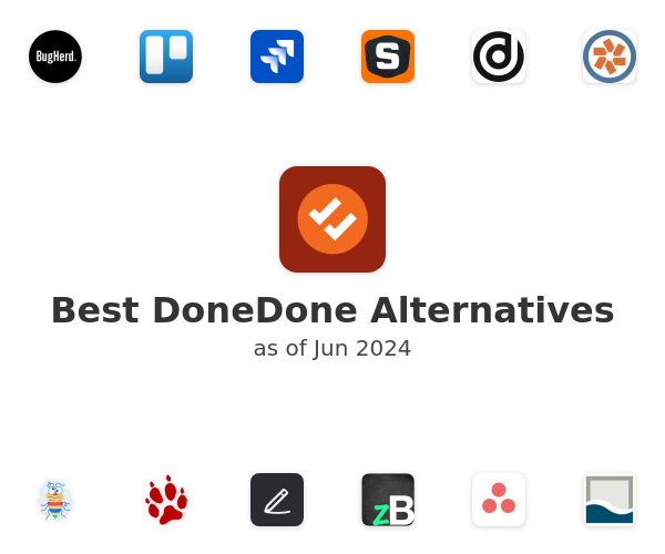 Best DoneDone Alternatives