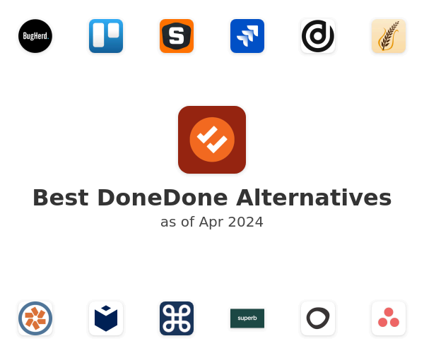 Best DoneDone Alternatives