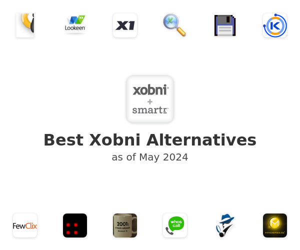 Best Xobni Alternatives