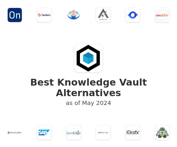Best Knowledge Vault Alternatives
