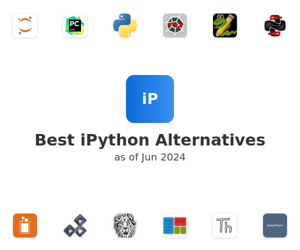 Best iPython Alternatives