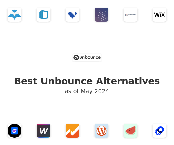 Best Unbounce Alternatives