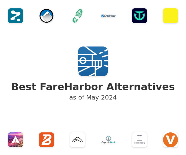 Best FareHarbor Alternatives