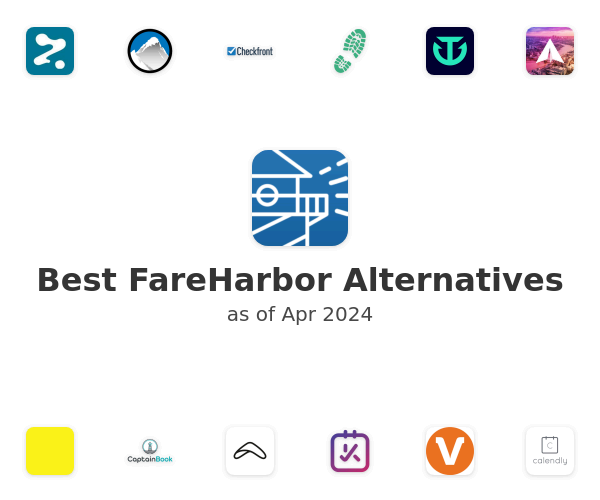 Best FareHarbor Alternatives