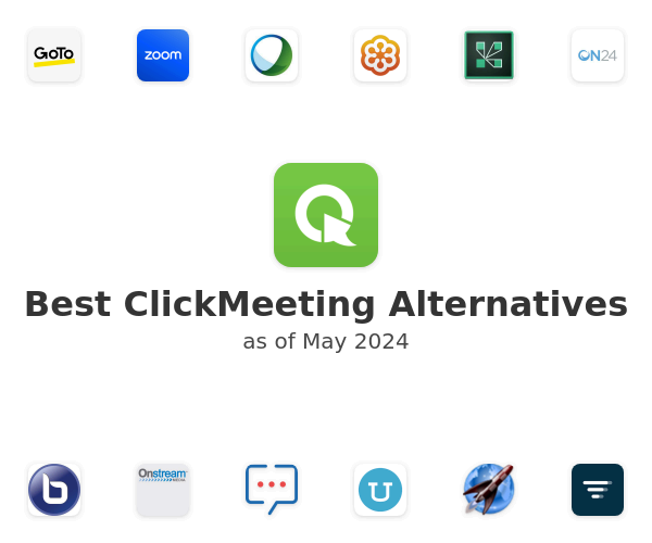 Best ClickMeeting Alternatives