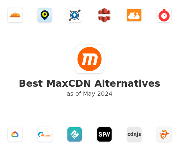 Best MaxCDN Alternatives