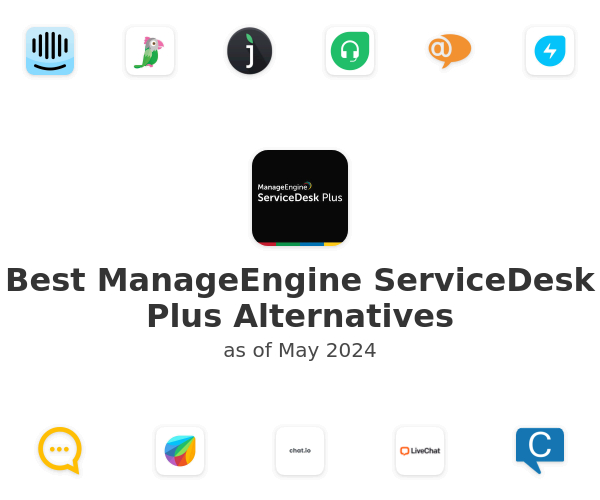 Best ManageEngine ServiceDesk Plus Alternatives