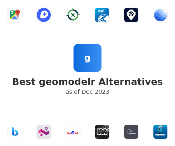 Best geomodelr Alternatives