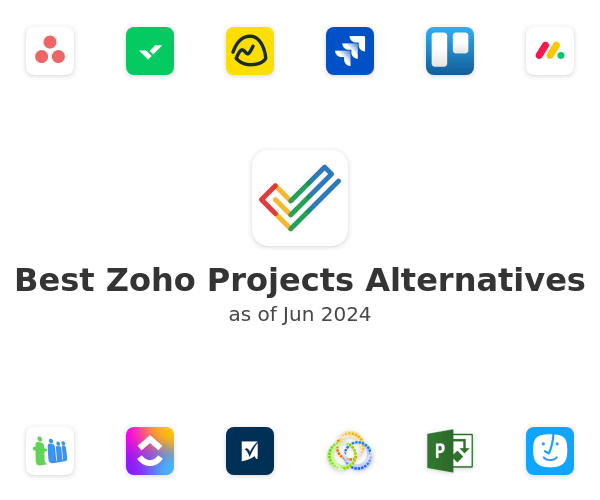 Best Zoho Projects Alternatives