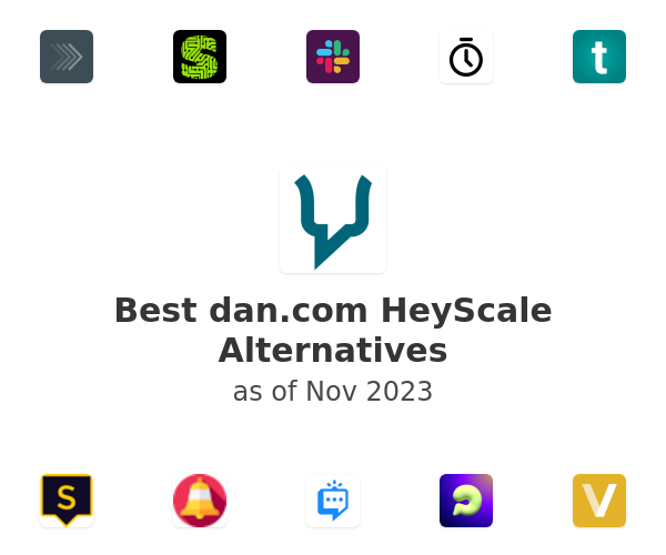 Best dan.com HeyScale Alternatives