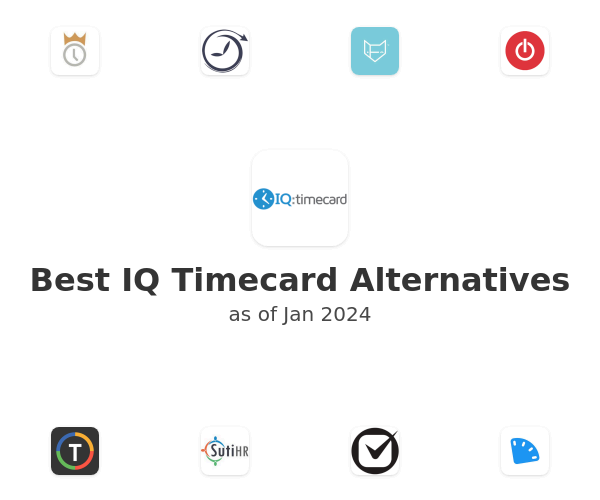 Best IQ Timecard Alternatives