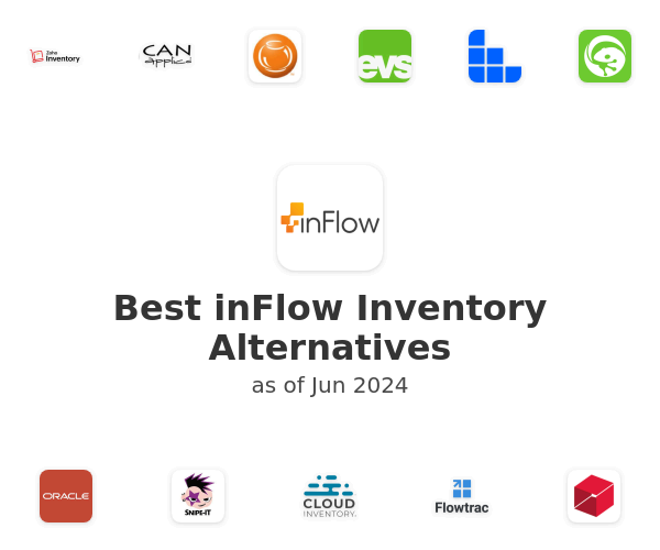 Best inFlow Inventory Alternatives