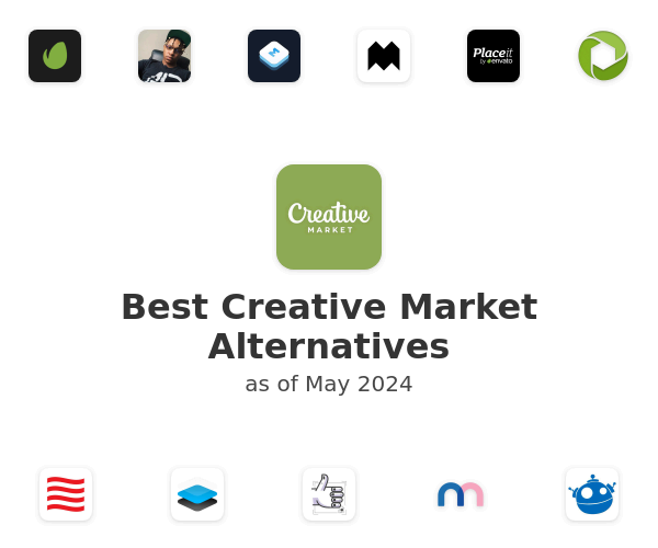 Best Creative Market Alternatives
