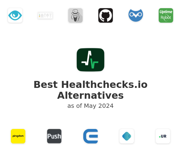 Best Healthchecks.io Alternatives