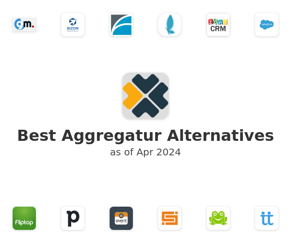 Best Aggregatur Alternatives